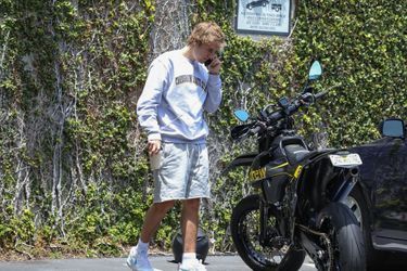 Justin Bieber à Los Angeles le 24 juin 2020