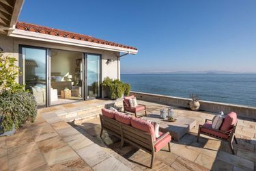 La dernière demeure de Robin Williams à Tiburon, au nord de la baie de San Francisco. En novembre 2019, la maison est en vente pour 7,2 millions de dollars.
