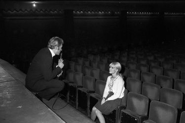 Le premier Olympia de Johnny, Sylvie Vartan est à ses côtés pour sa préparation, 26 novembre 1965