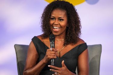 Michelle Obama à Chicago, le 29 octobre 2019.