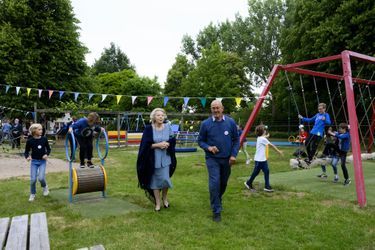 L&#039;ex-reine Beatrix des Pays-Bas à Baarn, le 10 juin 2020