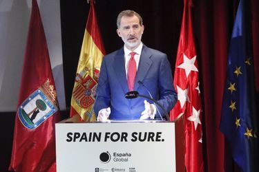 Le roi Felipe VI d&#039;Espagne au Musée du Prado à Madrid, le 18 juin 2020