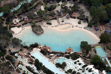Le parc de Disney Orlando pendant l'épidémie de coronavirus.