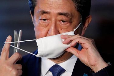 Le Premier ministre japonais Shinzo Abe.