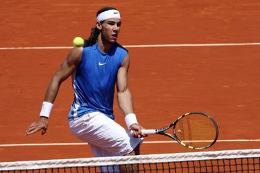 Rafael Nadal à Roland-Garros en 2006.