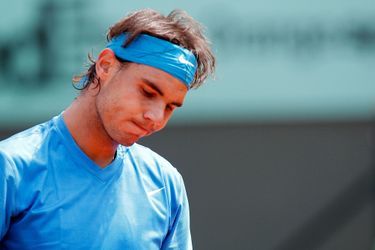 Rafael Nadal à Roland-Garros en 2011.