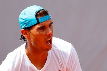 Rafael Nadal à Roland-Garros en 2016.