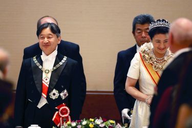 Le banquet de l&#039;intronisation de l&#039;empereur Naruhito du Japon à Tokyo, le 22 octobre 2019
