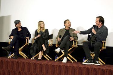 L’équipe de «Once Upon a Time in… Hollywood» était samedi à Los Angeles pour une projection spéciale.