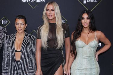 Les Kardashian à la 45ème cérémonie des People&#039;s Choice Awards, à Santa Monica (Californie), le 10 novembre 2019.