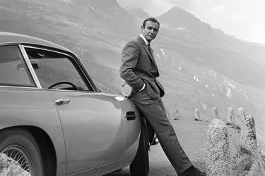 Sean Connery dans la peau de James Bond dans «Goldfinger», sorti en 1964