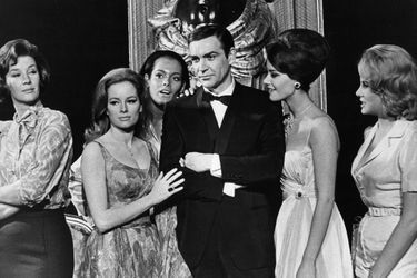 Sean Connery dans la peau de James Bond dans «Opération Tonnerre», sorti en 1965