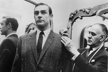 Sean Connery dans la peau de James Bond pour «Bons baisers de Russie», sorti en 1963