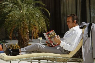 Sean Connery dans la peau de James Bond dans «Les diamants sont éternels», sorti en 1971