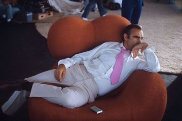 Sean Connery dans la peau de James Bond dans «Les diamants sont éternels», sorti en 1971
