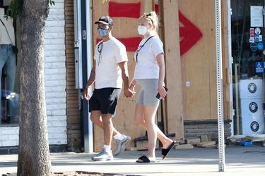 Sophie Turner et Joe Jonas à Los Angeles le 21 juin 2020