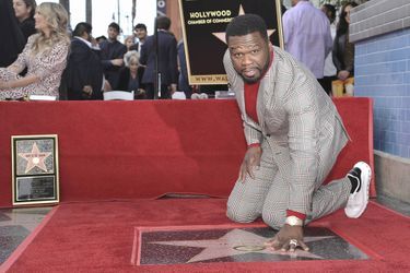50 Cent à Hollywood le 30 janvier 2020