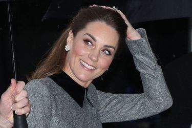 Kate Middleton à Londres le 27 janvier 2020