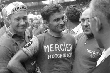 Dernière étape du Tour de France 1964, Raymond Poulidor est deuxième...