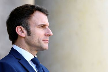 Emmanuel Macron, le 28 février. 