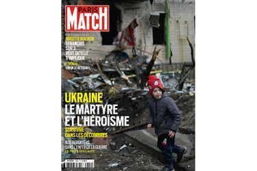 La couverture du numéro 3800 de Paris Match.