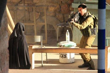 La mort d’une manifestante enflamme la population à Hébron, en Cisjordanie