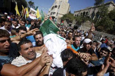 La mort d’une manifestante enflamme la population à Hébron, en Cisjordanie