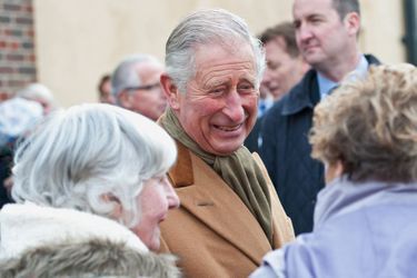 Le prince Charles à Pounbury, le 23 novembre 2015