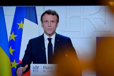 Emmanuel Macron s&#039;est adressé aux Français mercredi soir. 