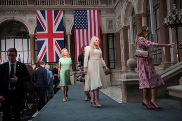 Tiffany Trump au Foreign & Commonwealth Office de Londres, le 4 juin 2019.