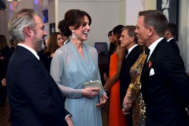 La duchesse de Cambridge, née Kate Middleton, à la première du dernier James Bond, le 26 octobre 2015