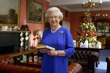 La reine Elizabeth II pour ses voeux de Noël 2003