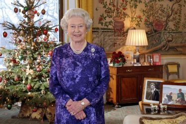 La reine Elizabeth II pour ses voeux de Noël 2004