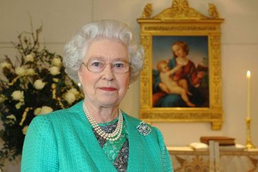 La reine Elizabeth II pour ses voeux de Noël 2005