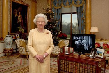 La reine Elizabeth II pour ses voeux de Noël 2007