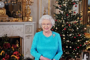 La reine Elizabeth II pour ses voeux de Noël 2009