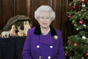 La reine Elizabeth II pour ses voeux de Noël 2010