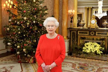 La reine Elizabeth II pour ses voeux de Noël 2011