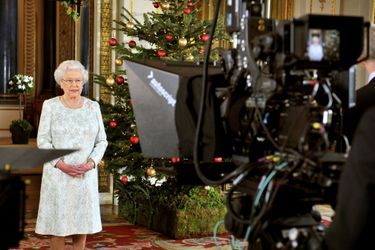 La reine Elizabeth II pour ses voeux de Noël 2012