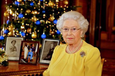 La reine Elizabeth II pour ses voeux de Noël 2013