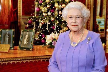 La reine Elizabeth II pour ses voeux de Noël 2014