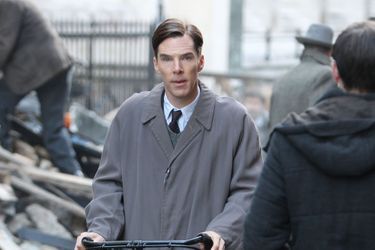 Benedict Cumberbatch sur le tournage du biopic consacré à Alan Turing.