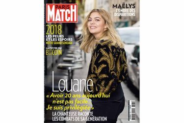 La couverture du numéro 3581 de Paris Match