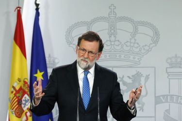 Mariano Rajoy à Madrid le 22 décembre. 