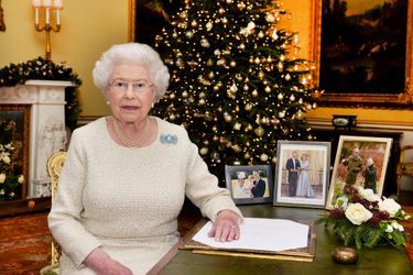 Elizabeth II, dans le message diffusé en ce vendredi de Noël.