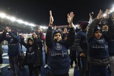 Des centaines d’enfants invités pour le match de la Fondation Paris Saint-Germain – Les Enfants d’abord.