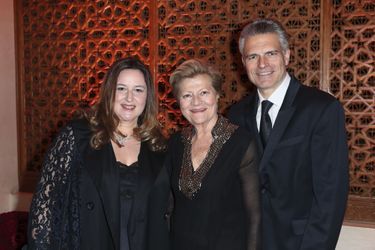 Caroline, Elisabeth et Jean-Alexandre Bauchet-Bouhlal.