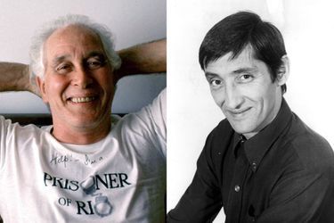 Ronnie Biggs en 1992 et Albert Spaggiari en 1976