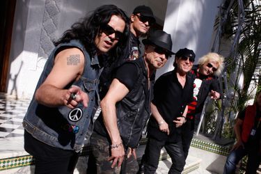 le hard-rock adoucit les mœurs - Scorpions