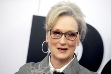 Meryl Streep, le 14 décembre 2017.